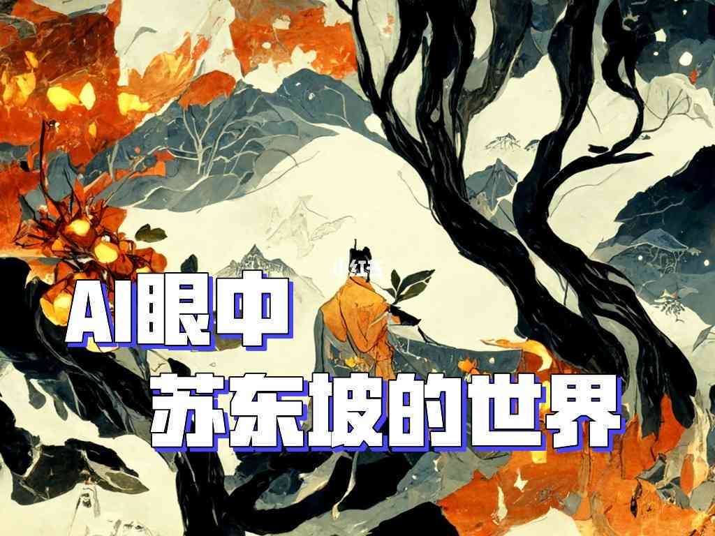 AI文艺作品创作大赛东坡：人工智能再现文人墨客风采，致敬经典文化传承