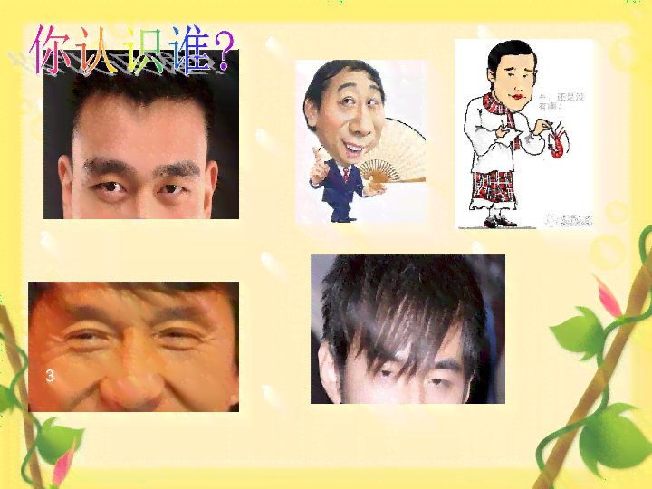 描绘面部特征的经典成语集锦