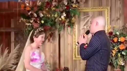 ai婚纱变脸文案短句搞笑：婚礼现场欢乐搞怪，瞬间变脸笑翻全场
