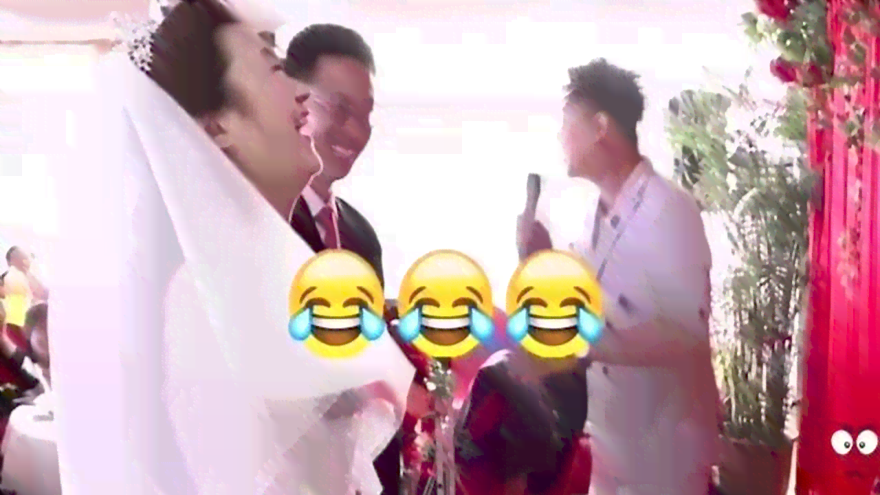 ai婚纱变脸文案短句搞笑：婚礼现场欢乐搞怪，瞬间变脸笑翻全场