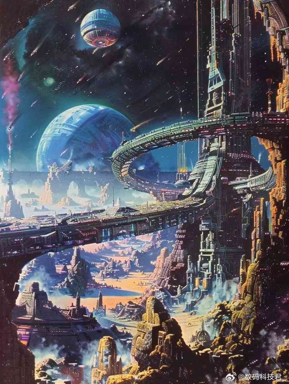 探索未来：全方位科幻，满足你对科幻世界的所有想象与需求