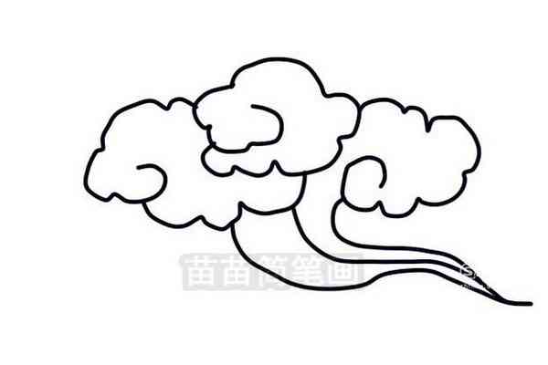 AI绘画教程：如何绘制自然多样的云朵及其变化形态