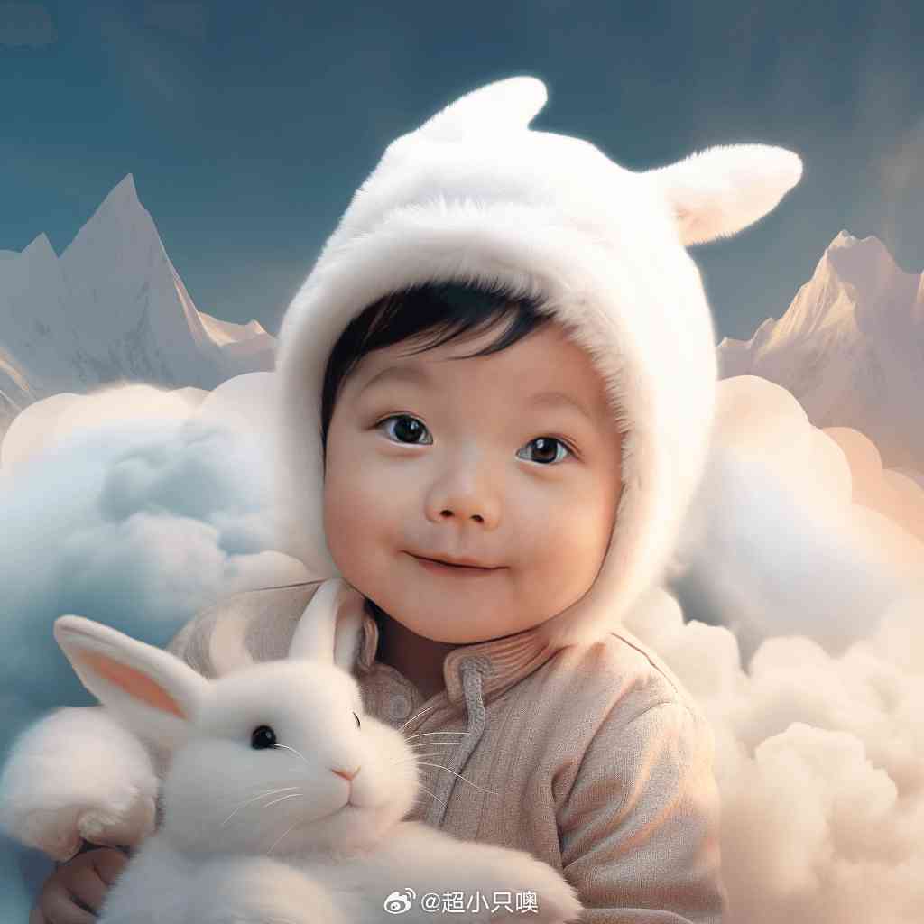 ai合成未来宝宝文案