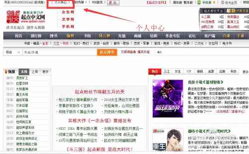 起点中文网作家助手：专区、位置查询、墨水用途及验证码问题解决