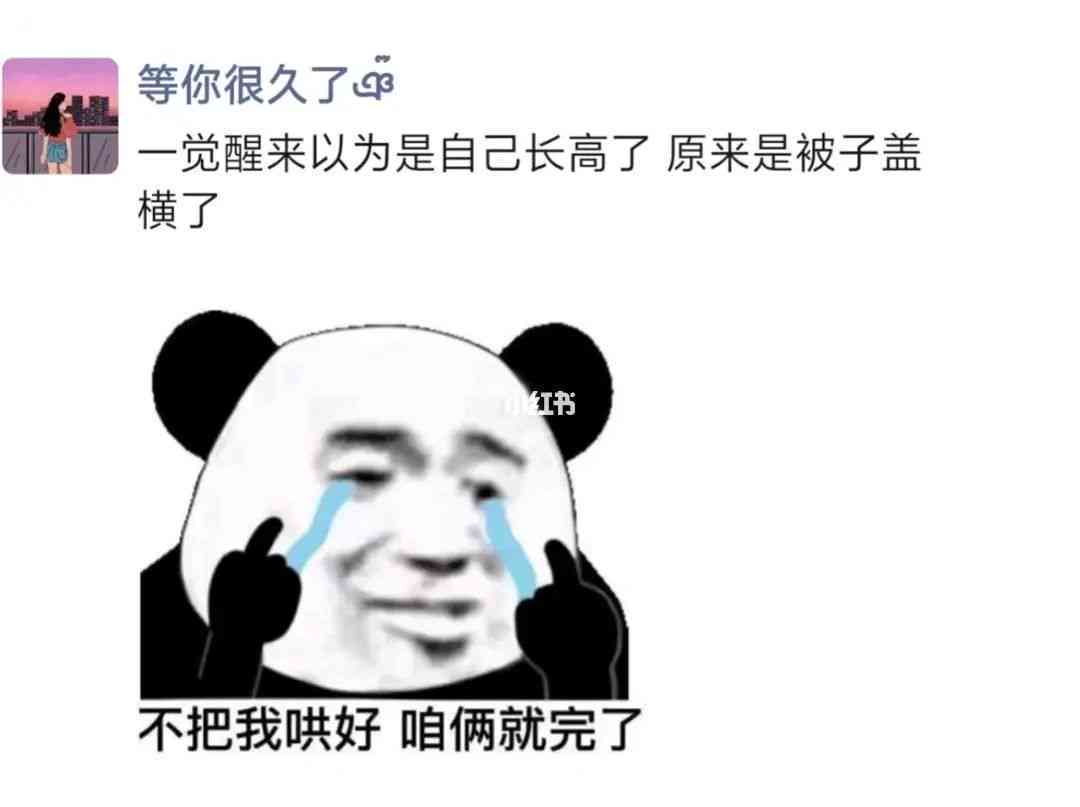 轻松幽默的沙雕风格长句文案集结