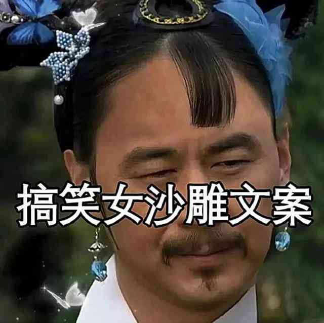 正经搞笑：沙雕文案子的极致演绎