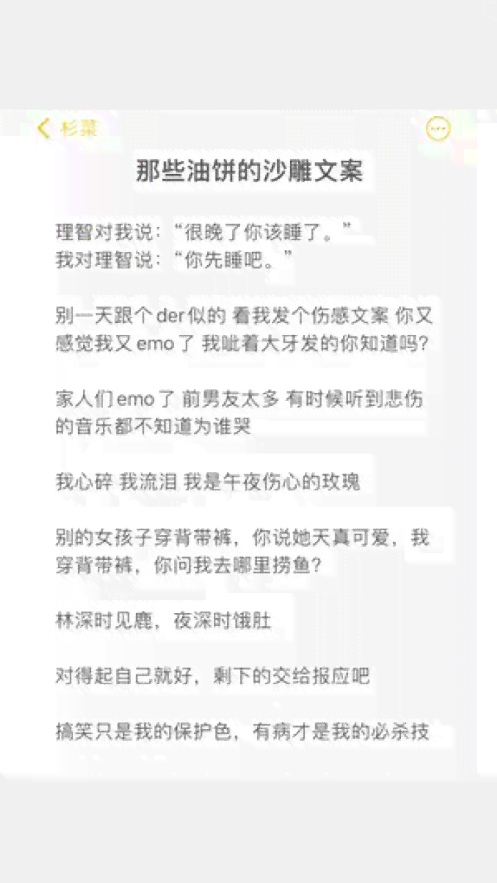 全方位收录：最搞笑的一本正经沙雕文案短句，解决你的所有搜索需求