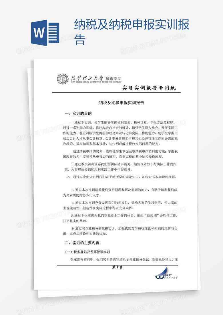 ai软件课程实训报告总结：实训反思与综合总结