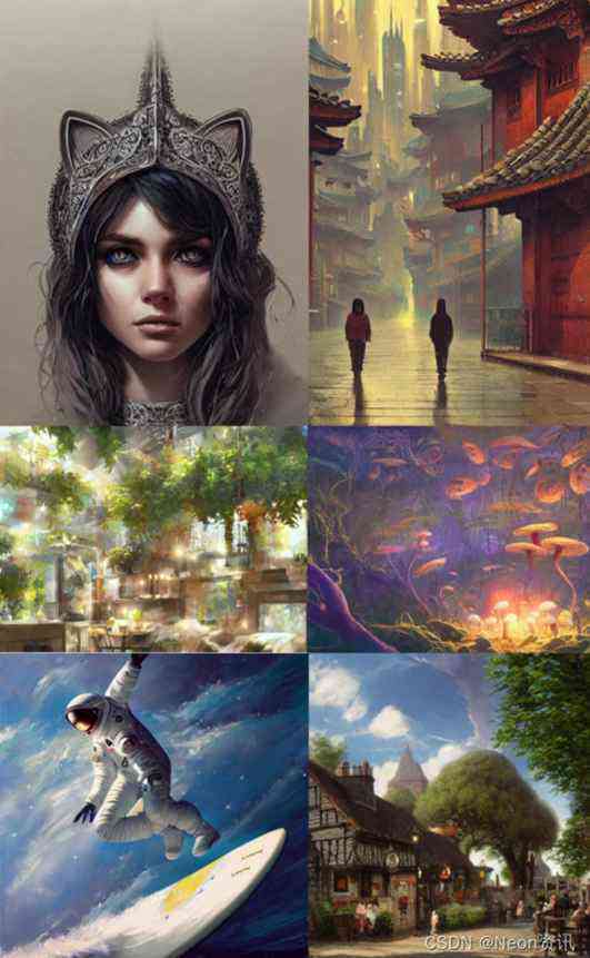如何评论AI绘画作品的文案范文：从析到创作指南大全