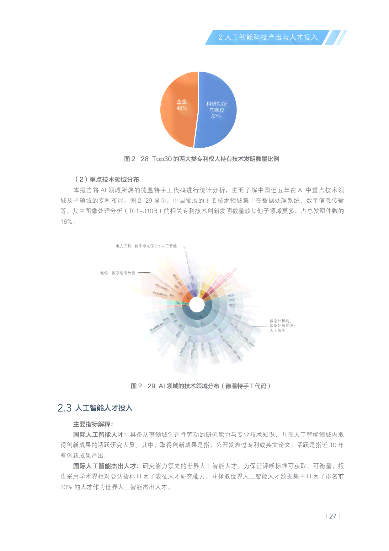 中国的ai发展报告是什么