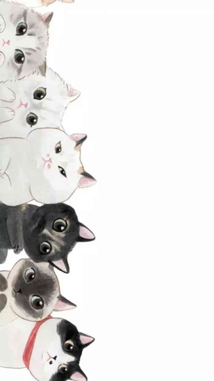 ai绘画关键词猫咪文案