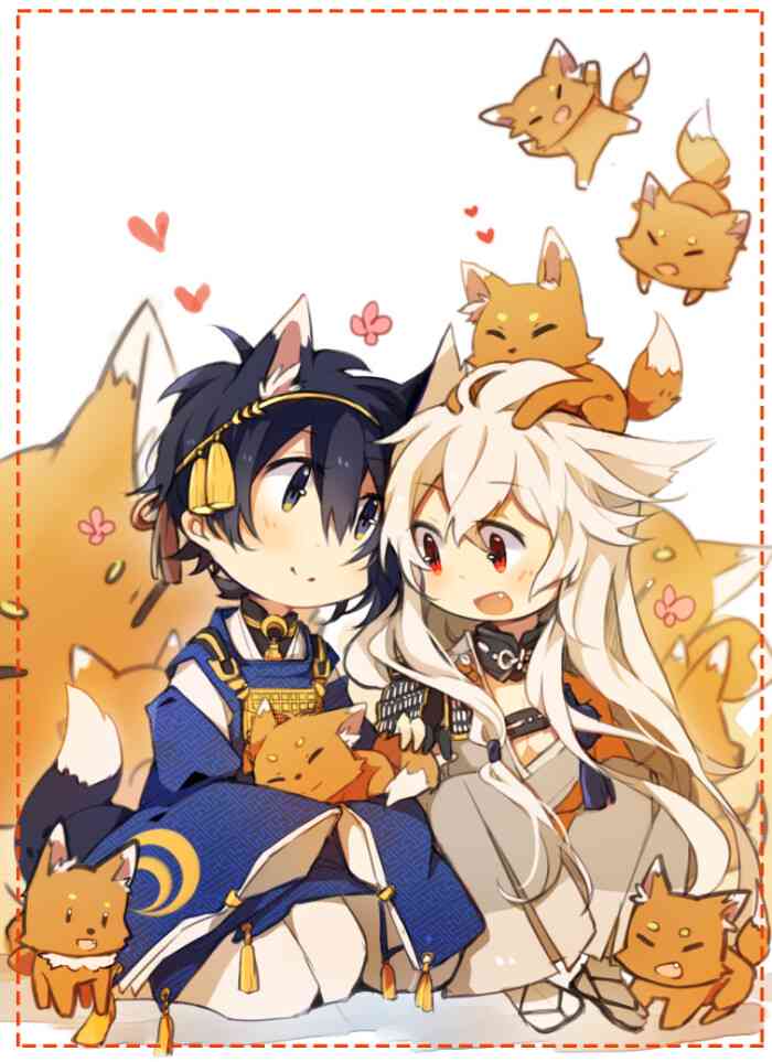 猫咪绘画：二次元AI创作双猫馨互动画卷
