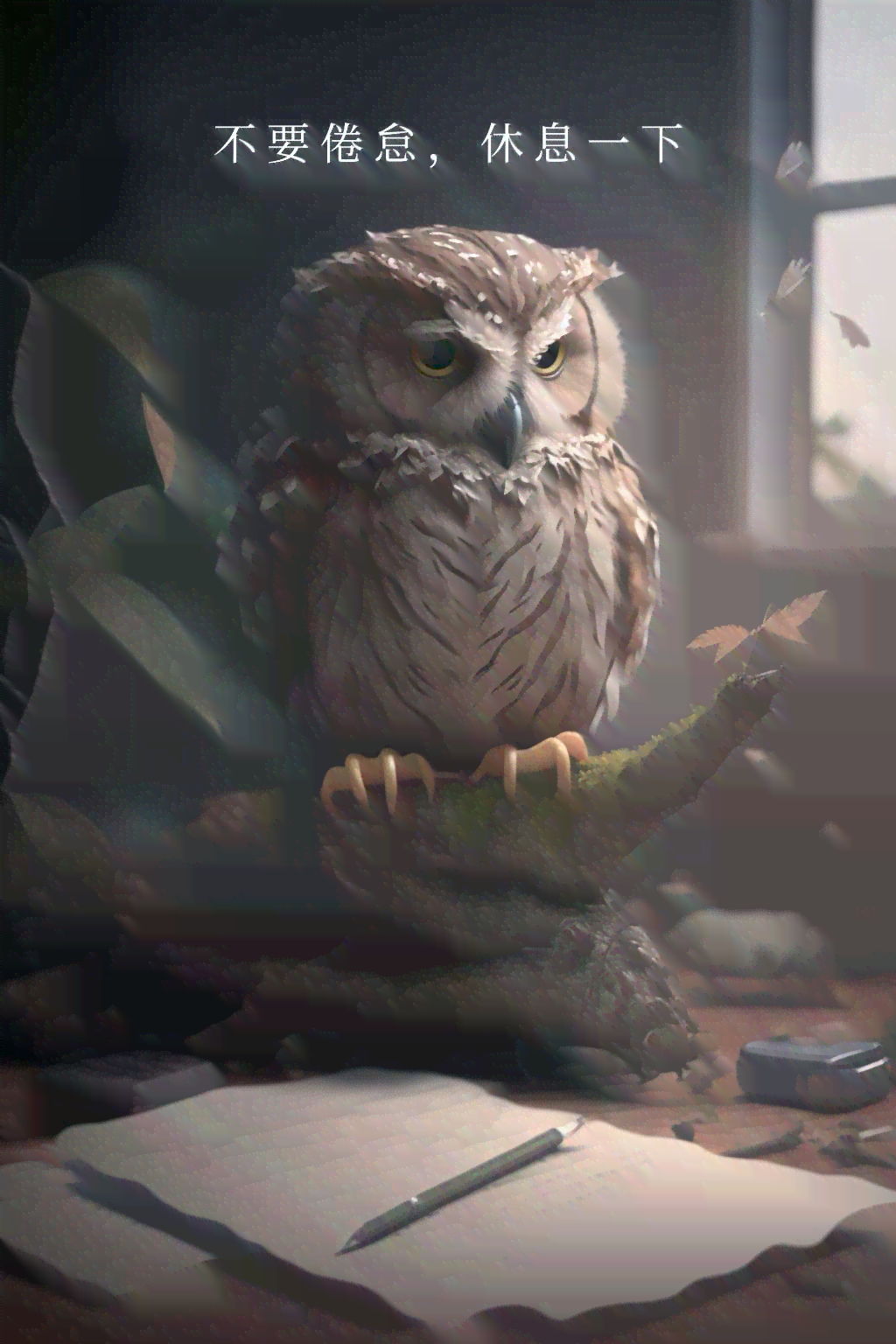动物ai绘画文案简短：动物题材精辟标题创作