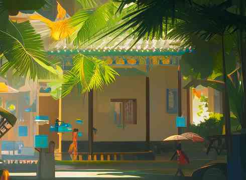 掌握AI景观绘画：打造引人入胜的文案创作指南