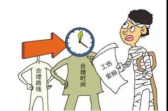 午间就餐途中遭遇意外，认定为工伤案例