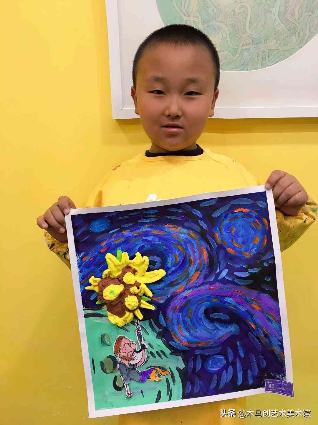 探索创意世界：我的粘土艺术作品朋友圈分享时刻