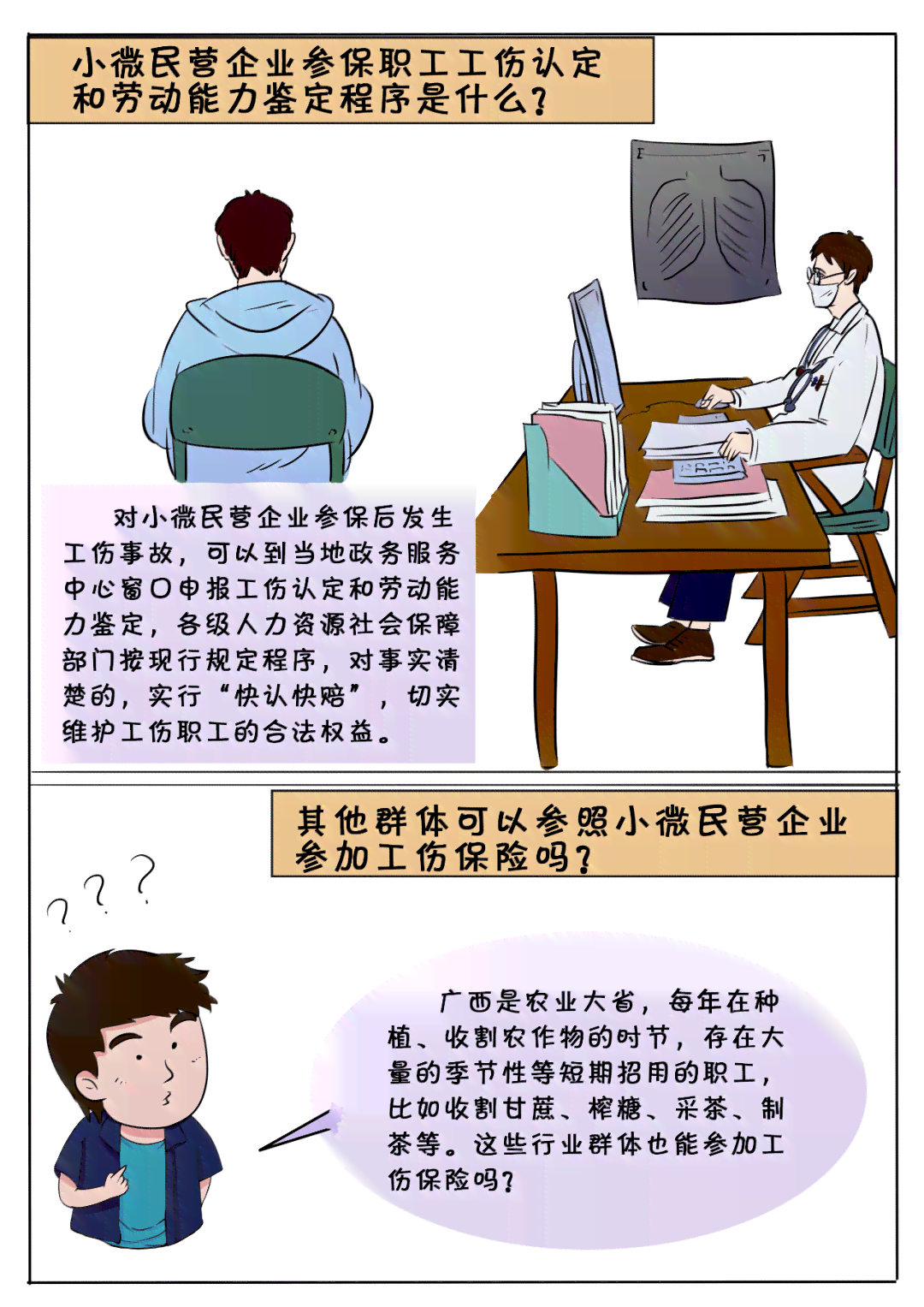 中小企业工伤保险：标准、赔偿、免赔及小微政策解析