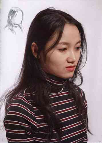 真人绘画创作素材库：高清人物模特参考图集
