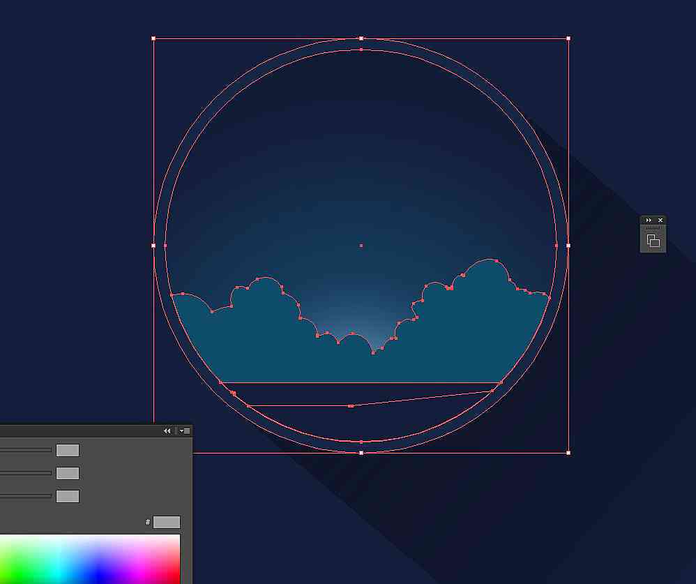 ai绘画创作空间多大