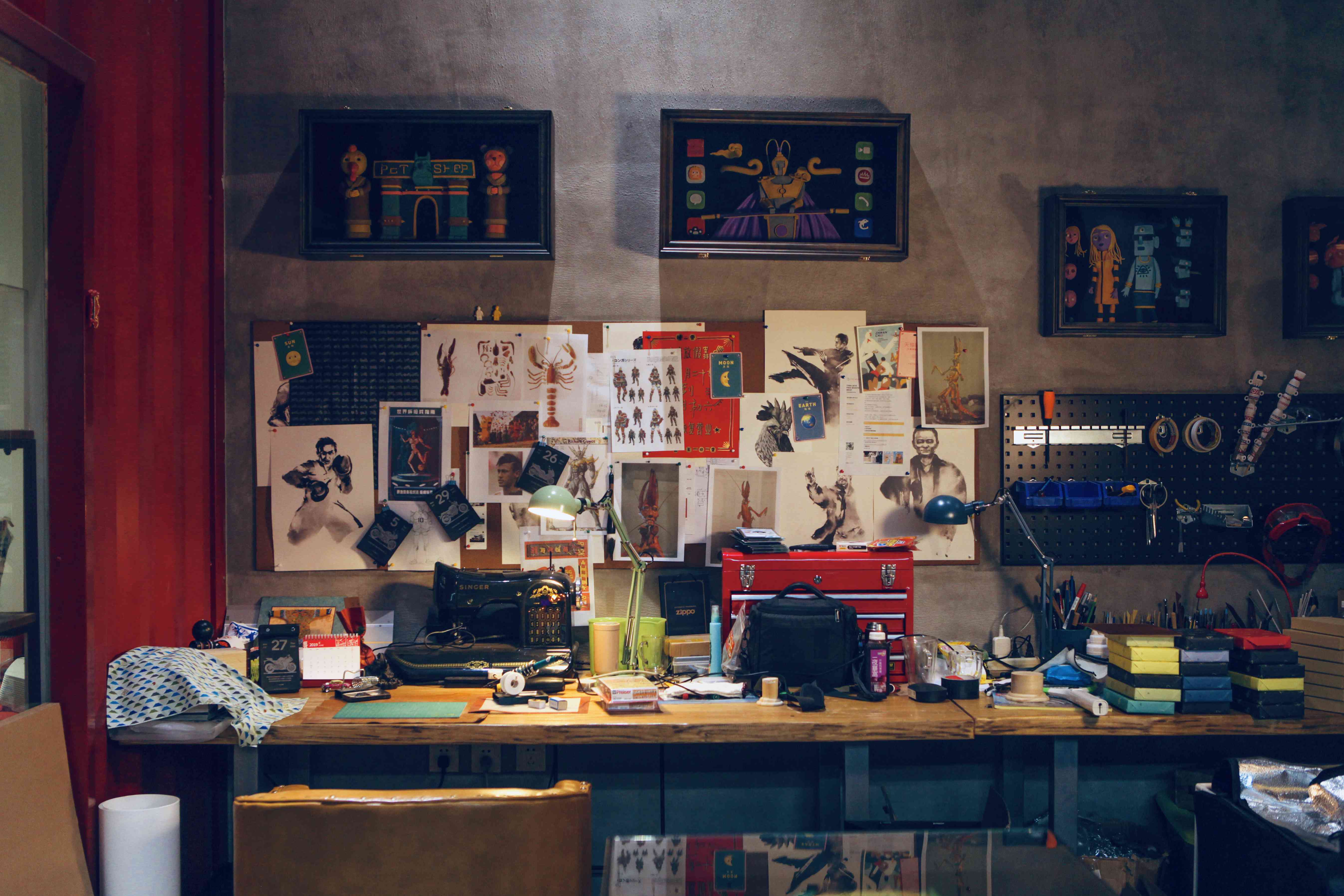 创作工作室ai