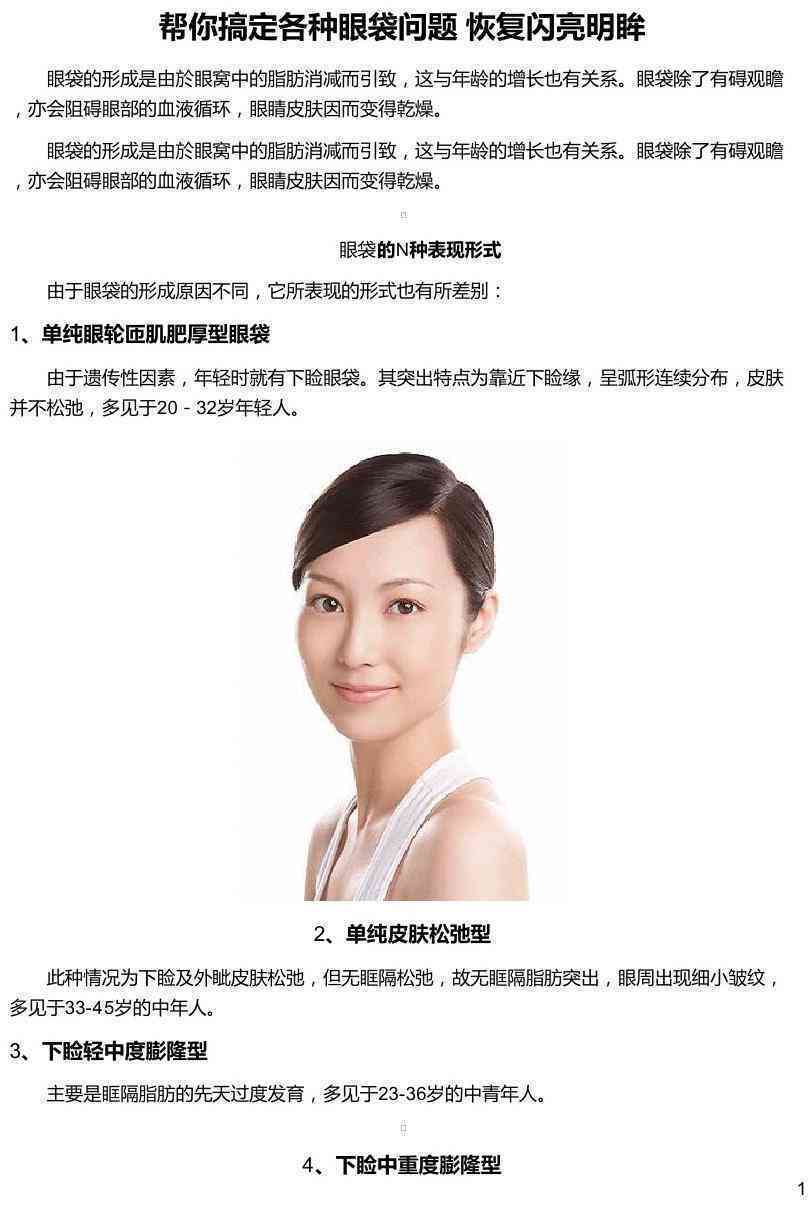AI眼袋对比神器：全面解析效果差异，教你撰写吸引眼球的对比文案秘