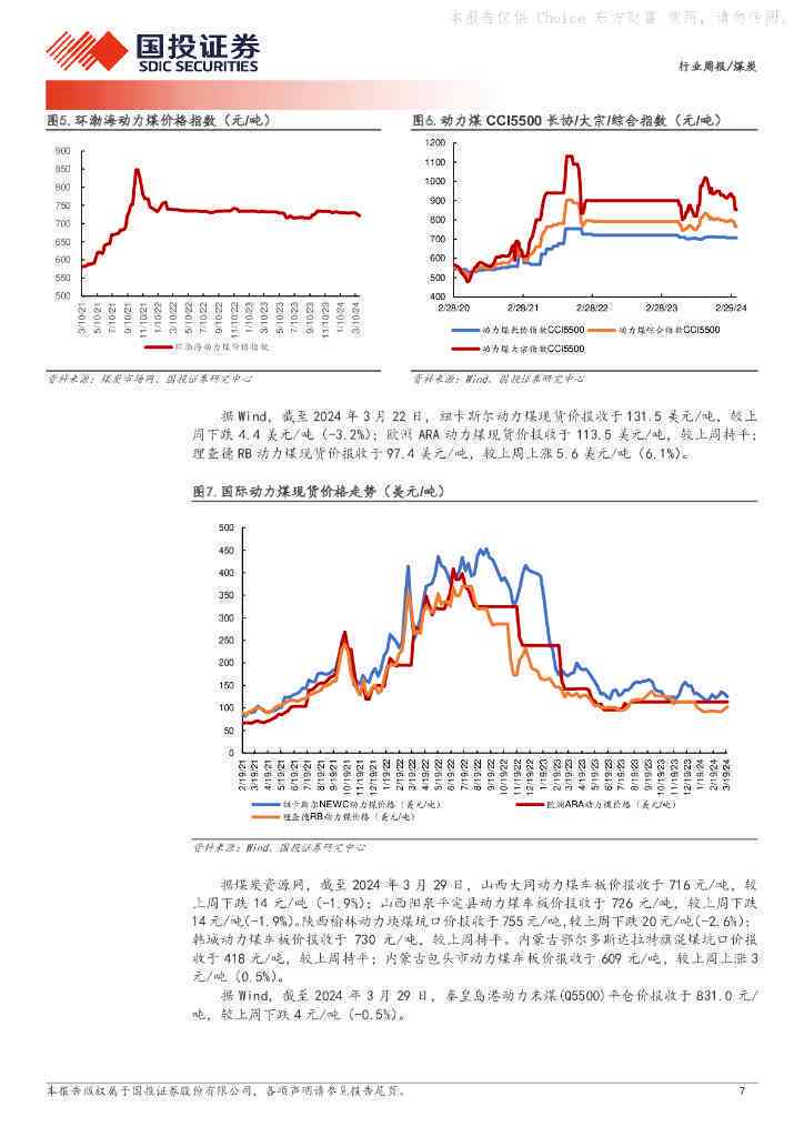 煤炭行业景气：度望持续，周期处早中期，指数与值均表现良好
