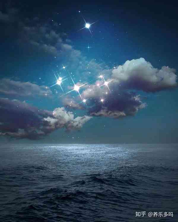 星辰之光：精选诗意星星文案短句集锦