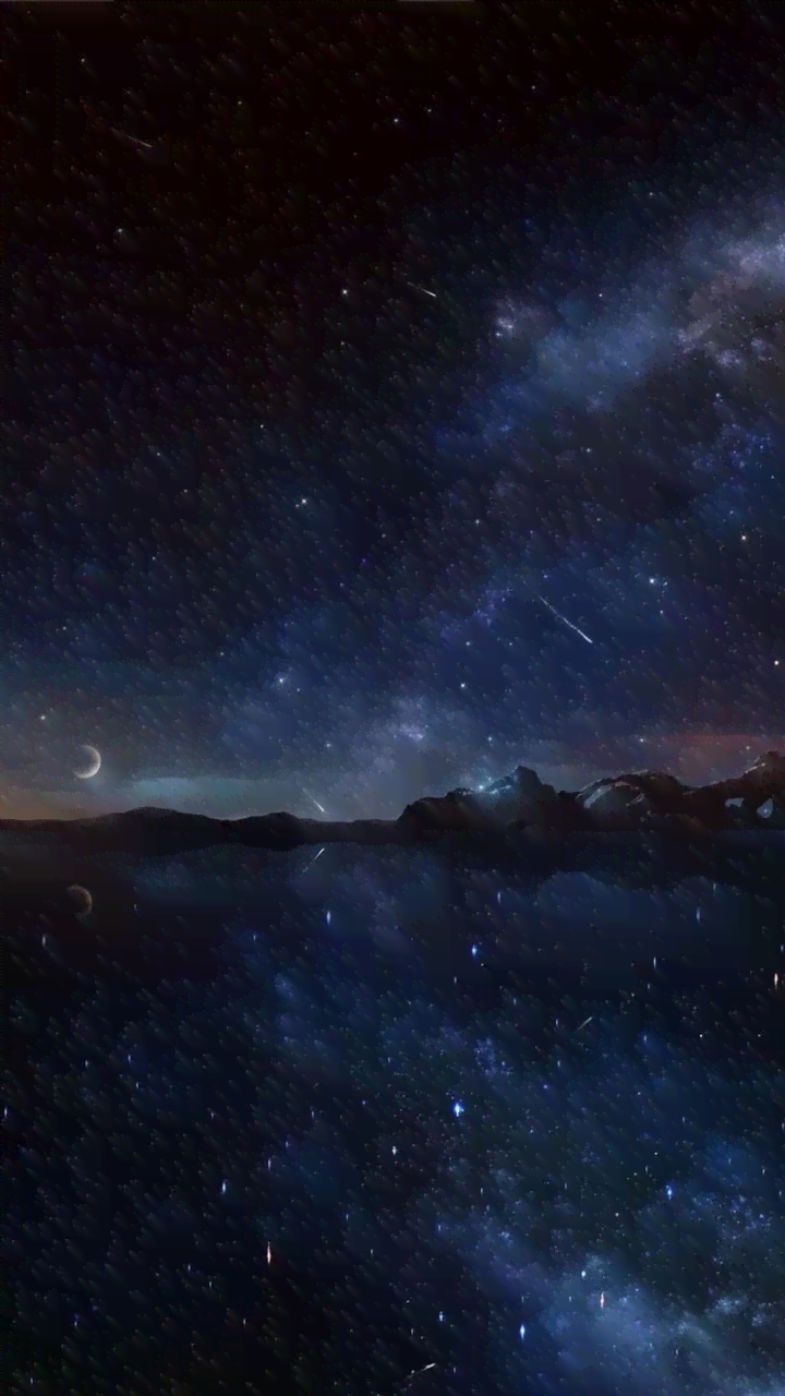 星辰之光：精选诗意星星文案短句集锦
