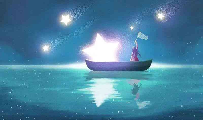 星辰之光：精选诗意星星文案短句集锦