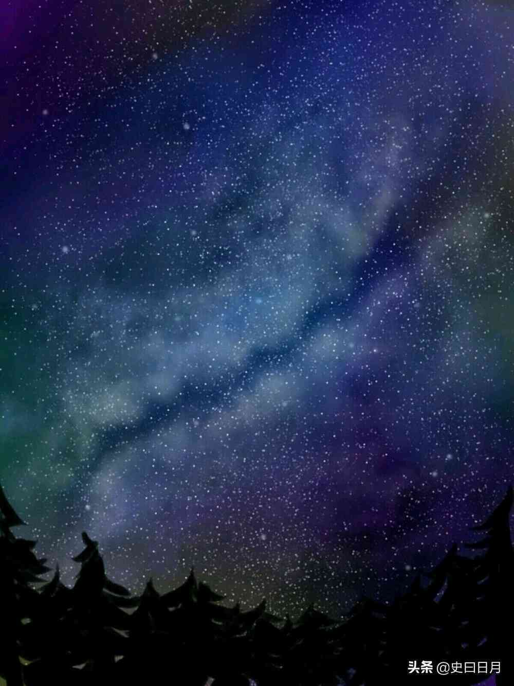 星辰之美：精选长句文案集锦，全面覆星空主题创作灵感与情感表达