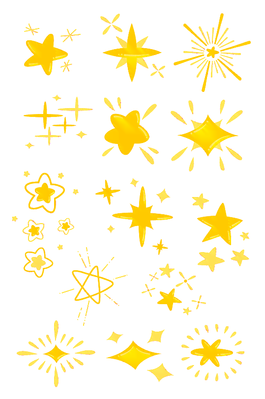 AI星星文案素材