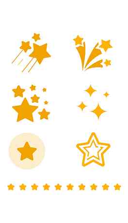 AI星星文案素材