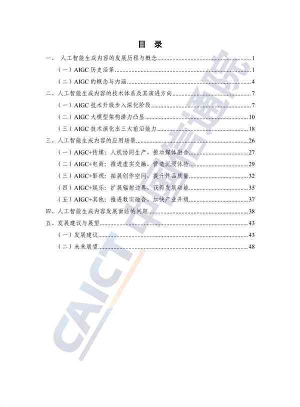 国内AI项目汇总报告模板：与撰写指南