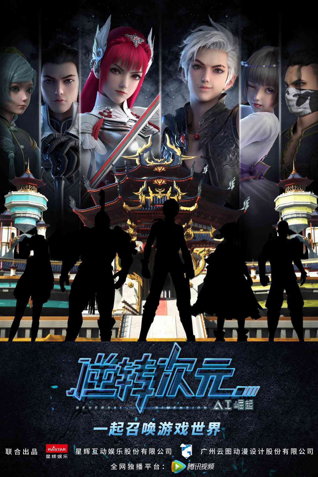 逆转次元ai崛起文案怎么写