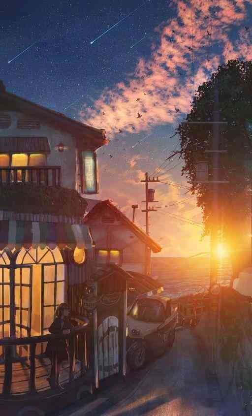 梦幻动漫夜景析：探索经典与流行作品中的迷人夜色场景