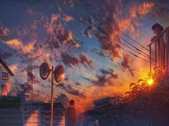 梦幻动漫夜景析：探索经典与流行作品中的迷人夜色场景