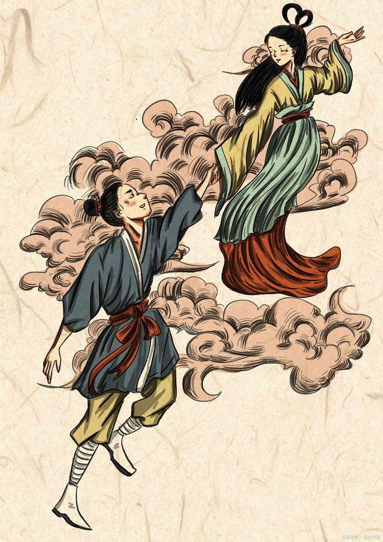 民间传说文案ai改稿