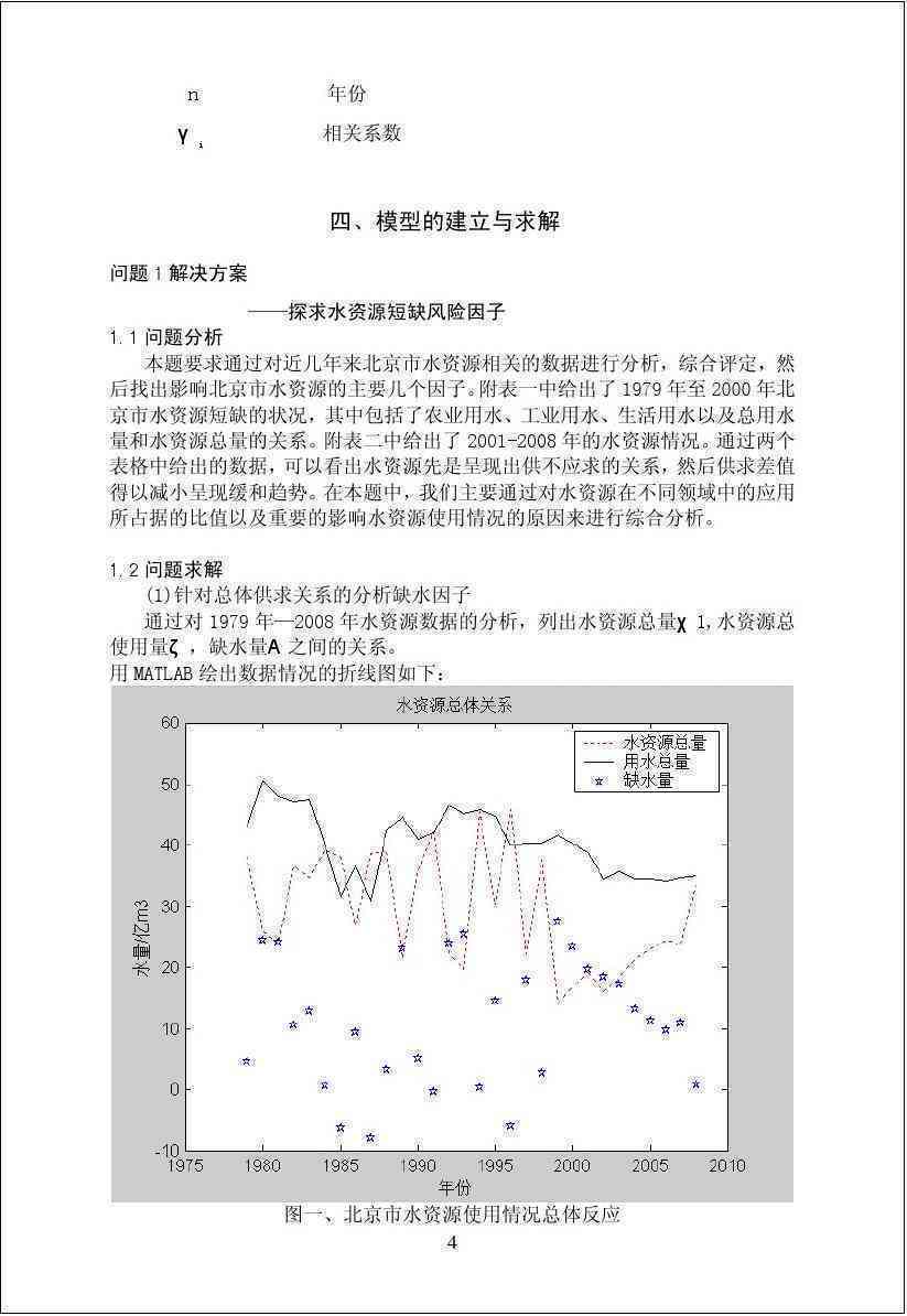 基于关键要素的数学建模论文撰写指南与实践
