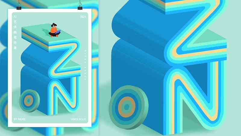 使用ai工具来创作海报