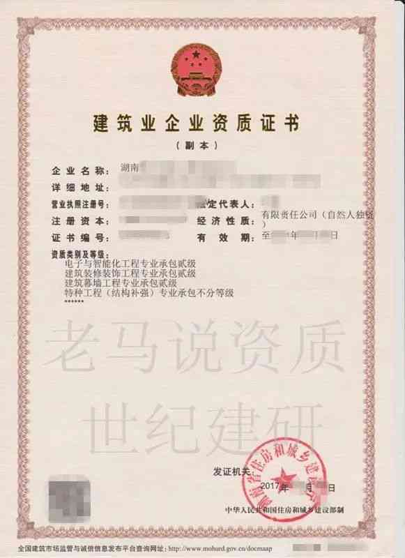 '临时海员资质证明书'