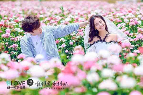 ai婚纱照加花瓣雨文案：打造花海浪漫，记录永恒瞬间