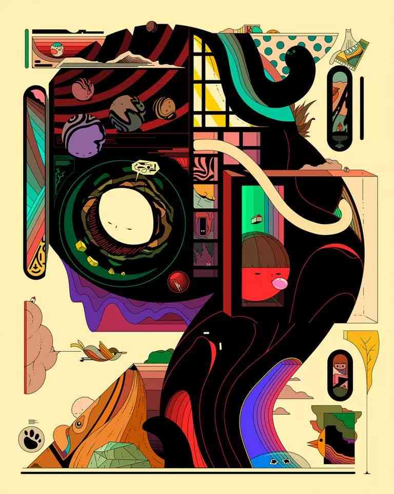 ai创作失量插画怎么做
