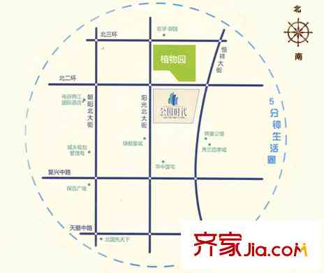 公园时代详尽地址解析及地理位置指南：周边设、交通路线一览