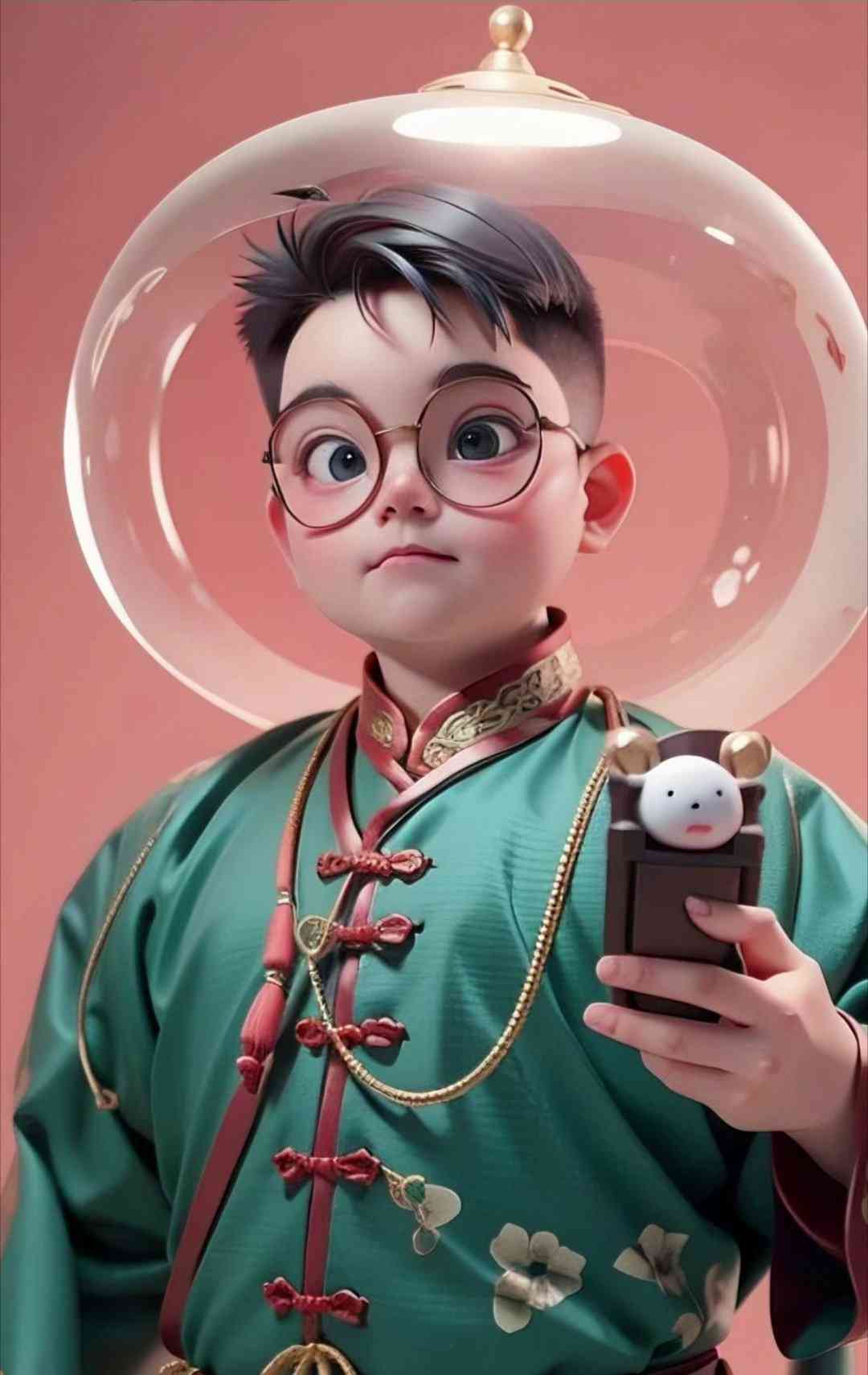 国潮娃娃头像精选：打造个性化社交新潮流——涵热门款式与自定义教程