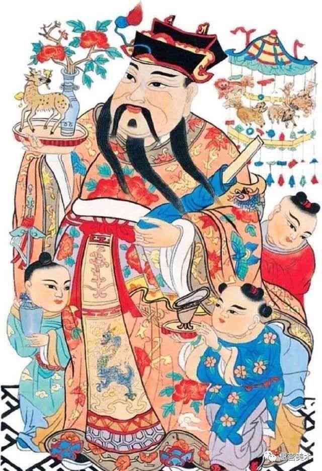 AI绘画赋能：打造独特财神人物形象创意文案撰写指南