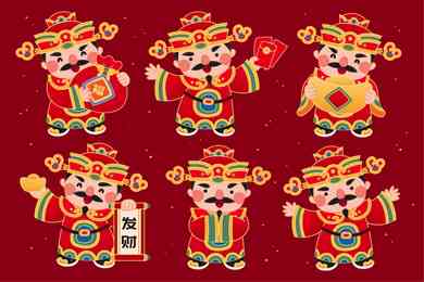 AI绘画赋能：打造独特财神人物形象创意文案撰写指南