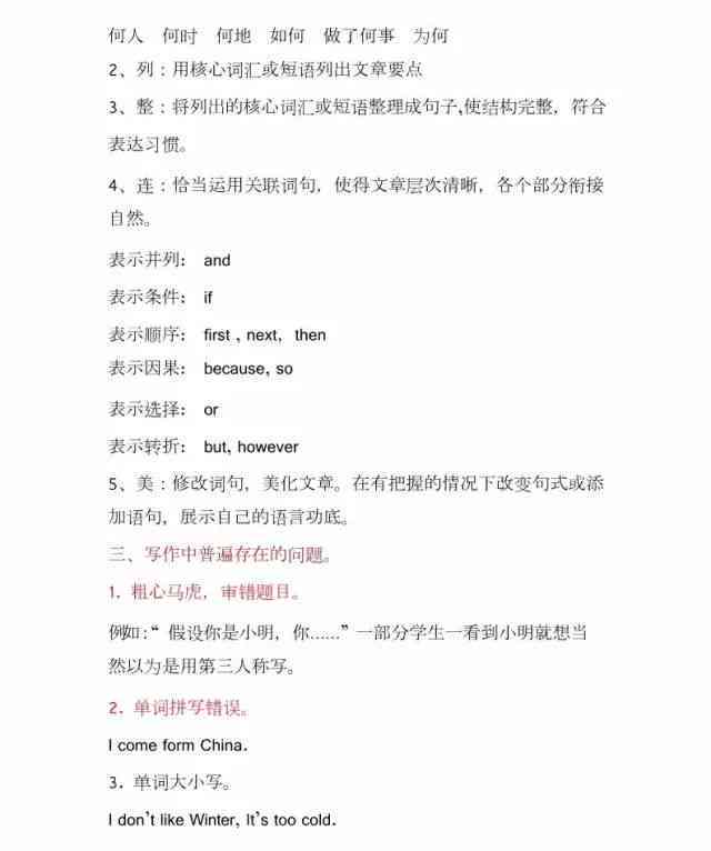 全面指南：英语作文写作的完整步骤与技巧解析
