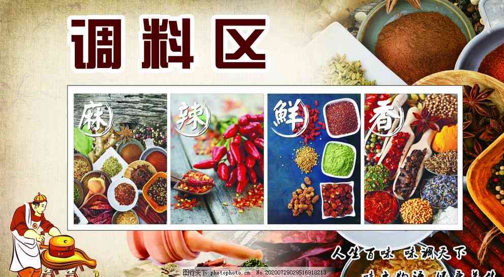 调料区字体：调料区设计攻略与布局详解