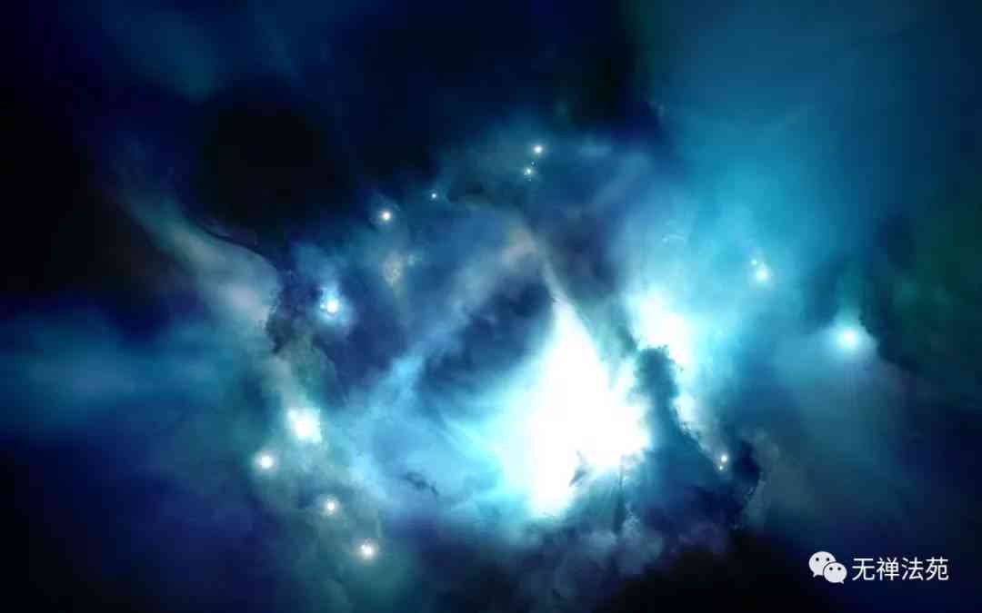 夜空云层：绿色物体与白光蹿动之谜，流动的诗意壁纸景象