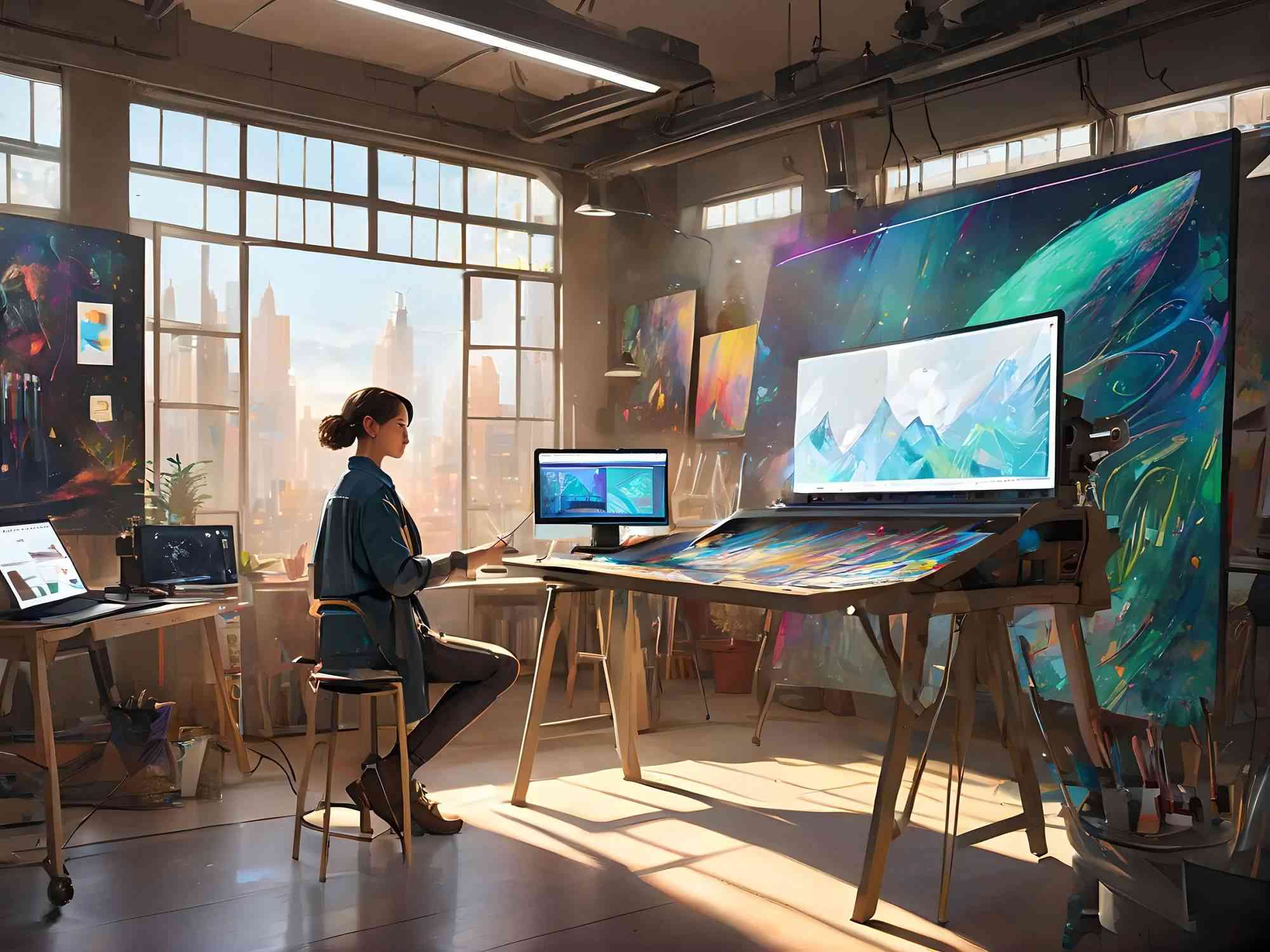 画家是利用AI创作吗：画家运用AI进行创作的思维与原因探究
